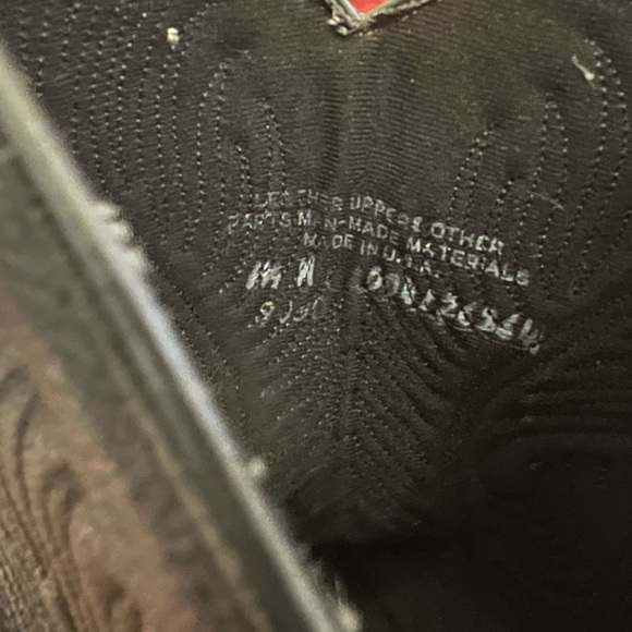 Black Leather Cowboy Boots - Picture 3 of 11